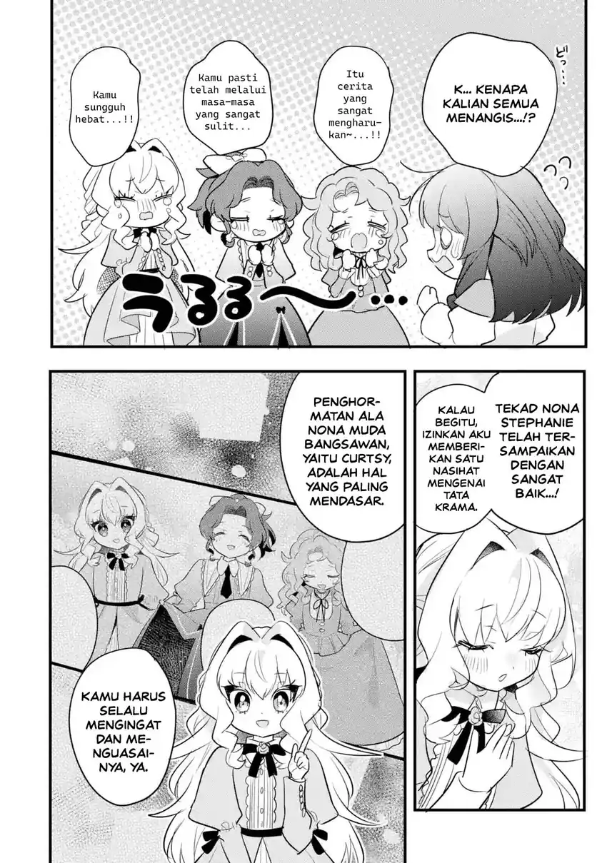 Otomege no Mobu de Sura Nain da ga Chapter 22 Gambar 34
