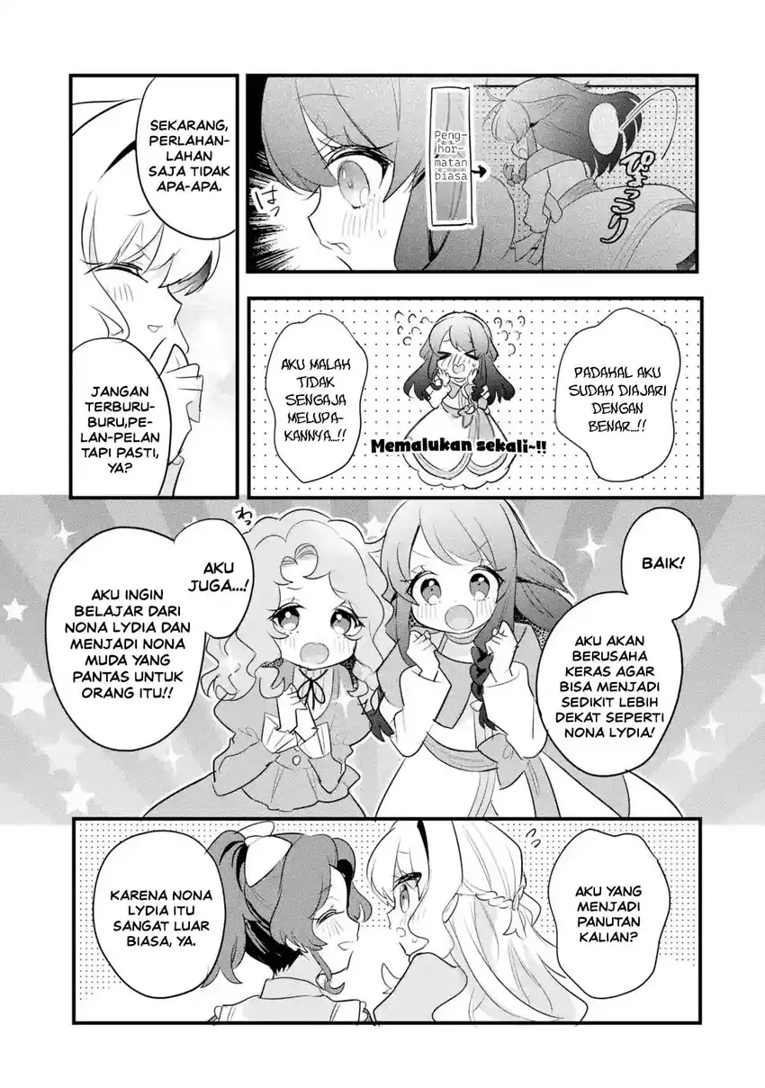 Otomege no Mobu de Sura Nain da ga Chapter 22 Gambar 35