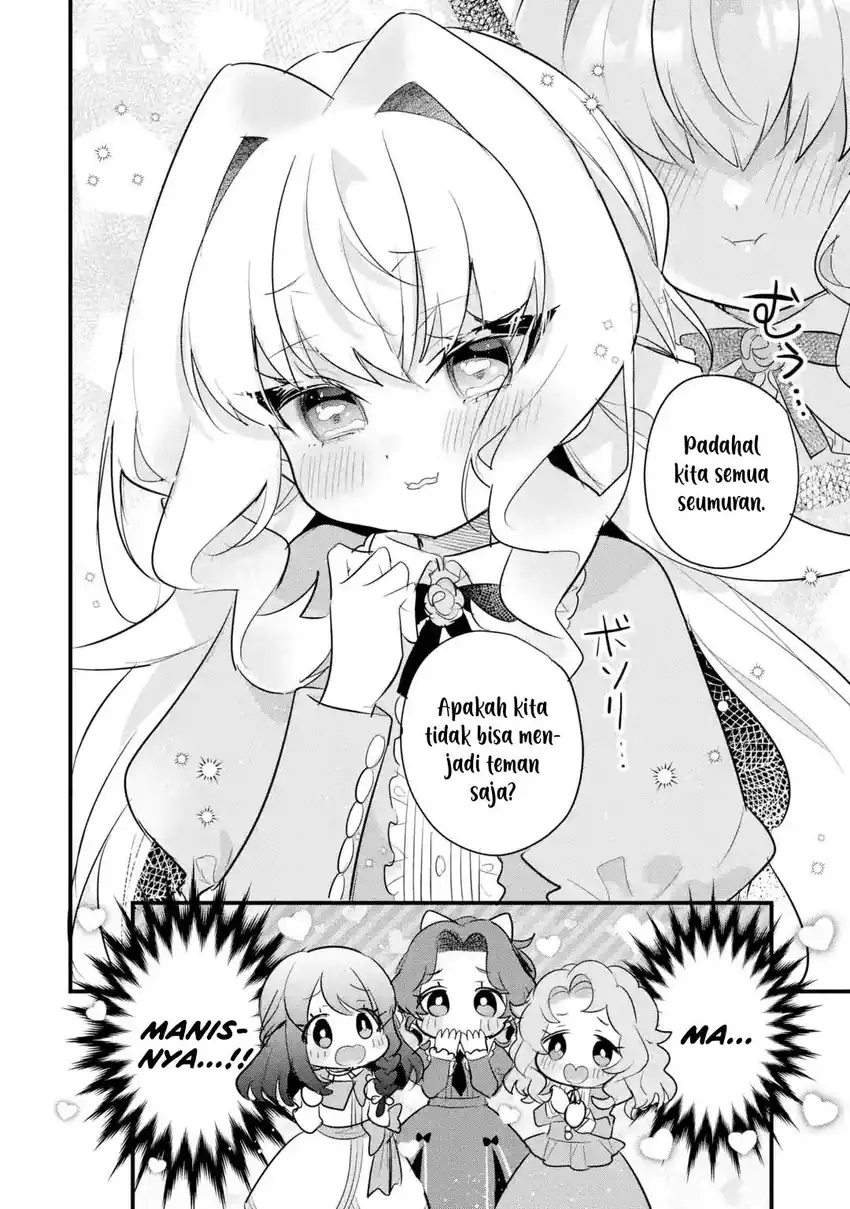 Otomege no Mobu de Sura Nain da ga Chapter 22 Gambar 36