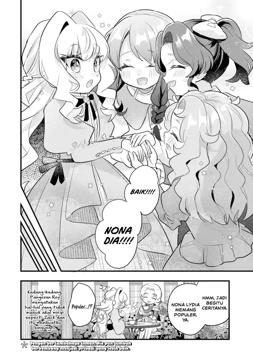 Otomege no Mobu de Sura Nain da ga Chapter 22 Gambar 40