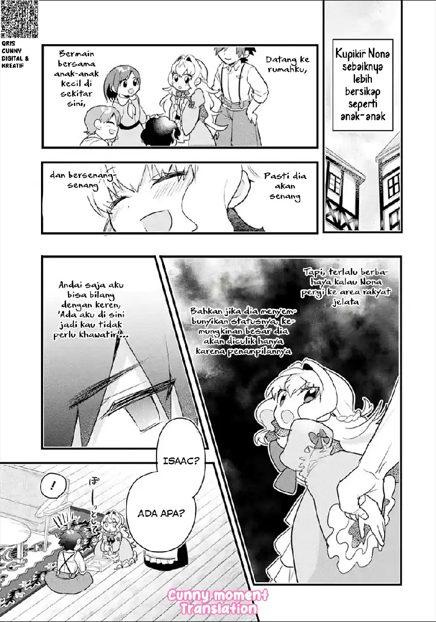 Otomege no Mobu de Sura Nain da ga Chapter 3 Gambar 27