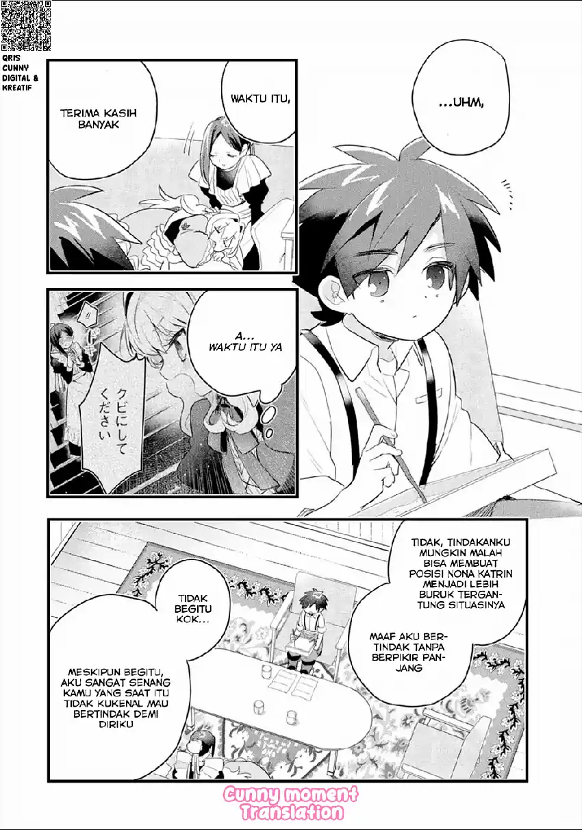 Otomege no Mobu de Sura Nain da ga Chapter 3 Gambar 30