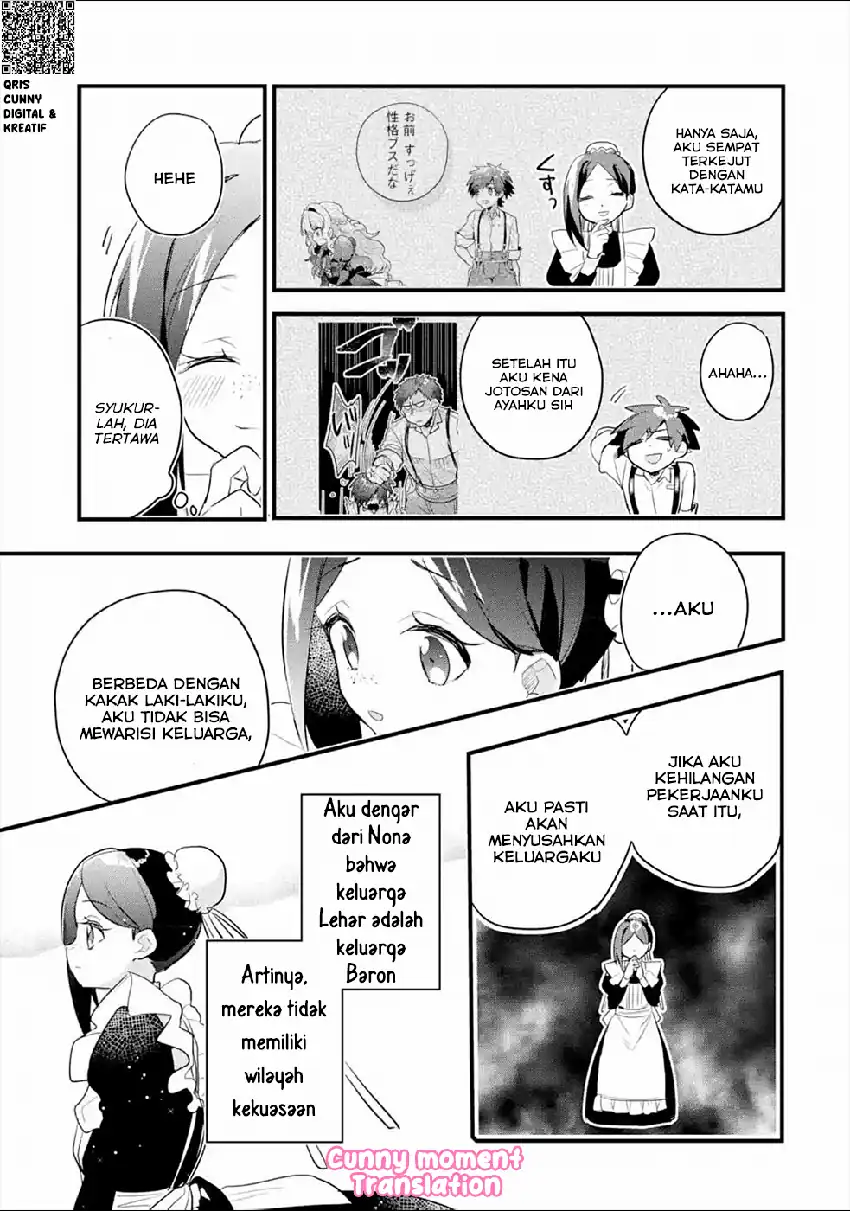 Otomege no Mobu de Sura Nain da ga Chapter 3 Gambar 31