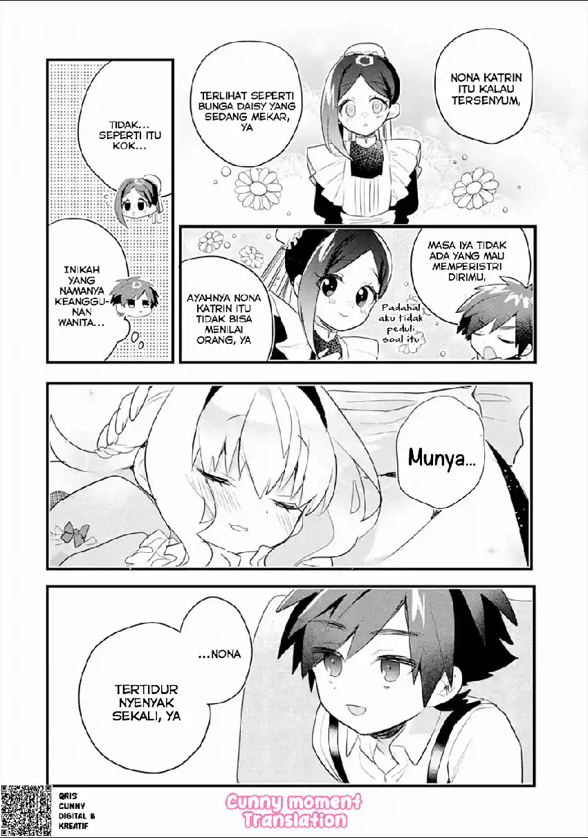 Otomege no Mobu de Sura Nain da ga Chapter 3 Gambar 34