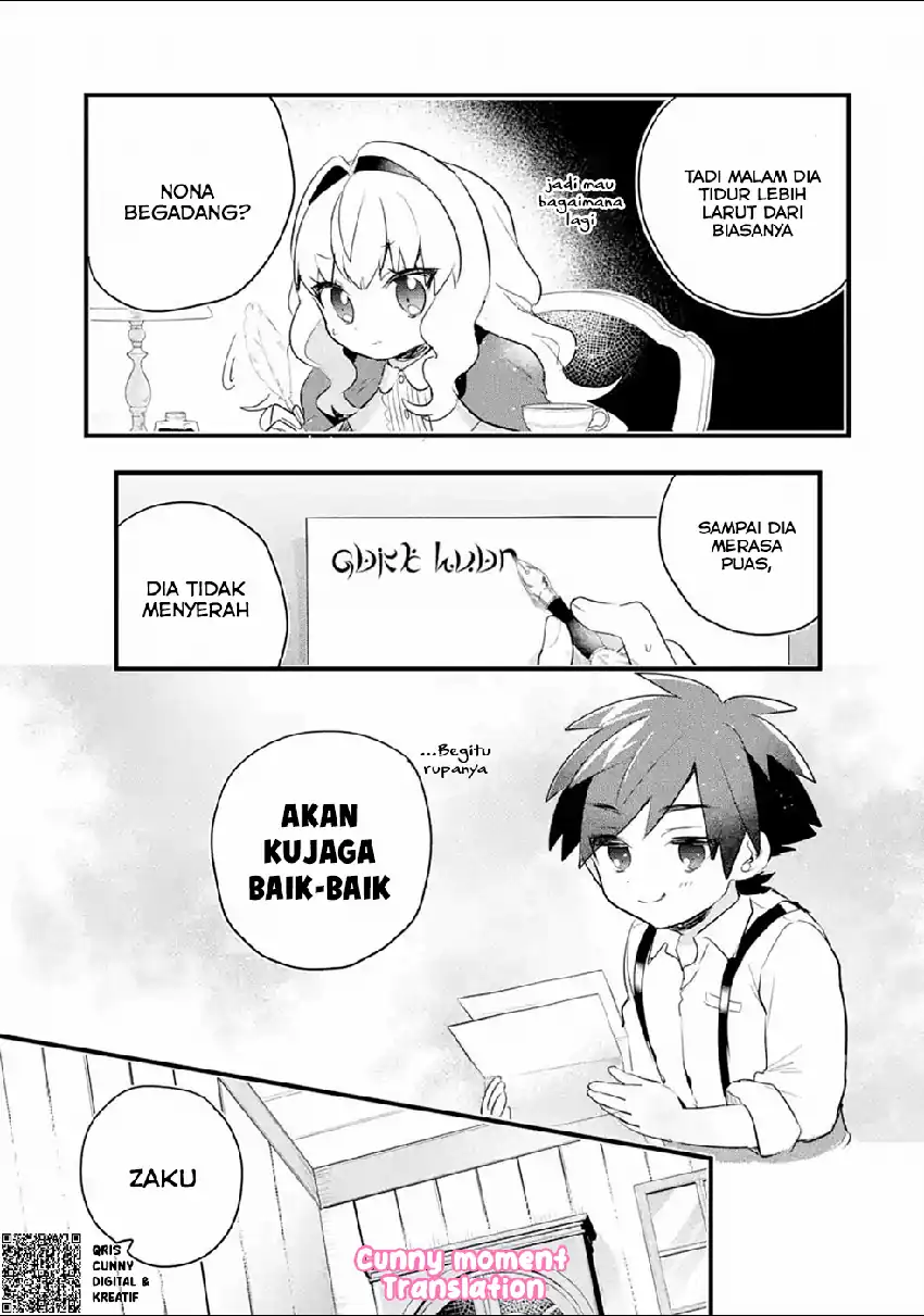 Otomege no Mobu de Sura Nain da ga Chapter 3 Gambar 35