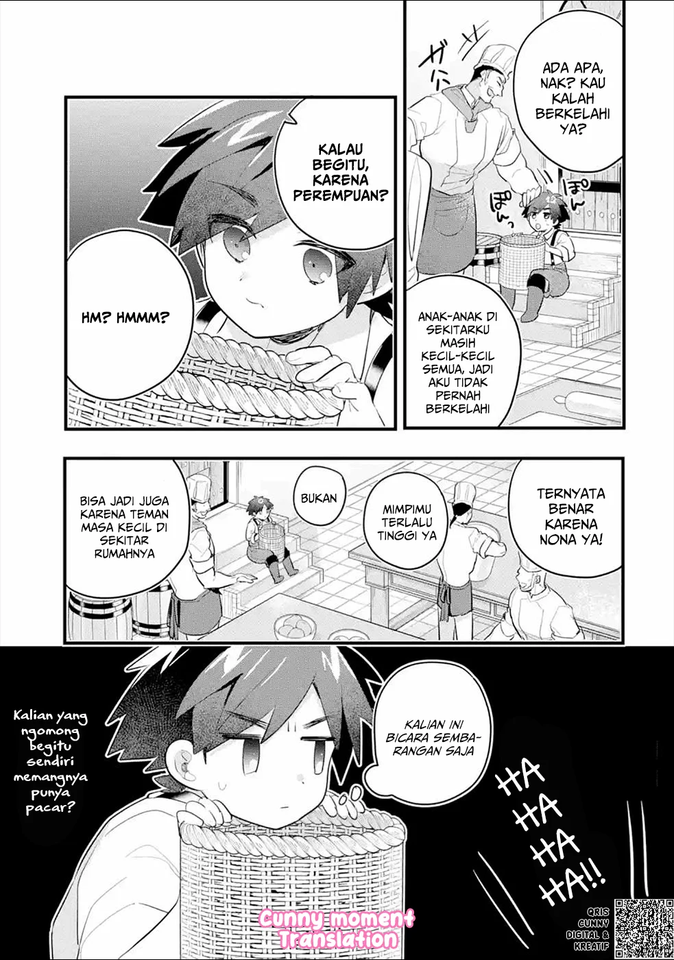 Otomege no Mobu de Sura Nain da ga Chapter 4 Gambar 25