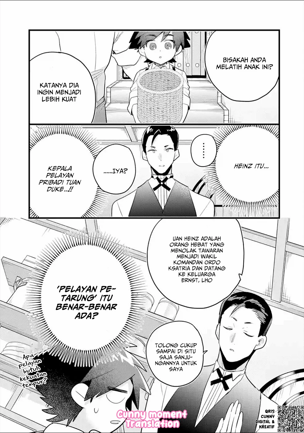 Otomege no Mobu de Sura Nain da ga Chapter 4 Gambar 27