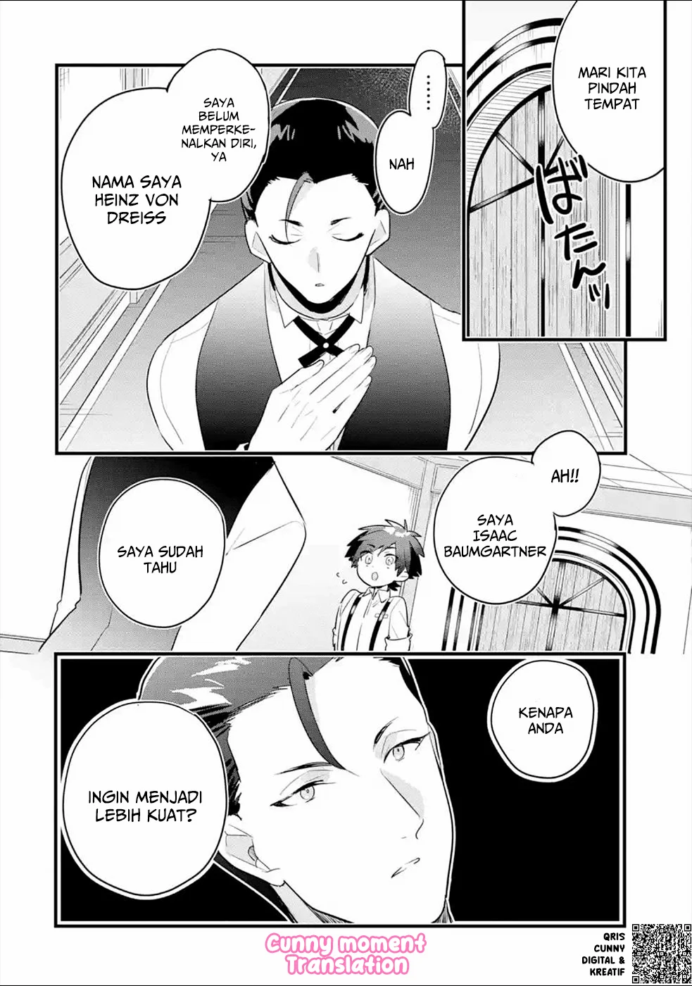 Otomege no Mobu de Sura Nain da ga Chapter 4 Gambar 28