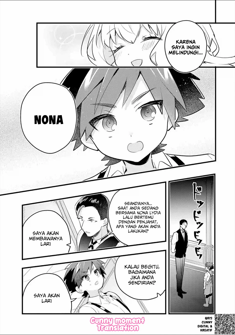 Otomege no Mobu de Sura Nain da ga Chapter 4 Gambar 29