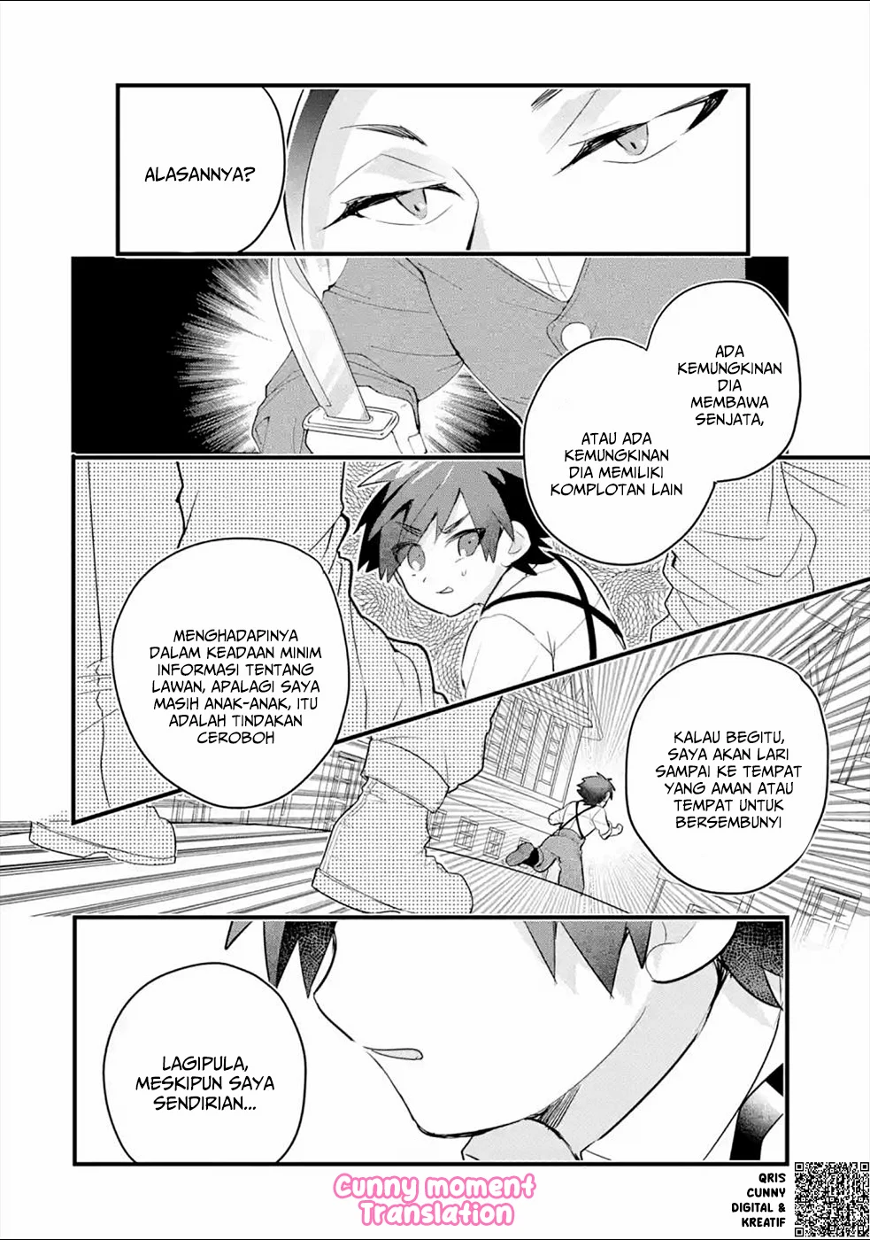 Otomege no Mobu de Sura Nain da ga Chapter 4 Gambar 30