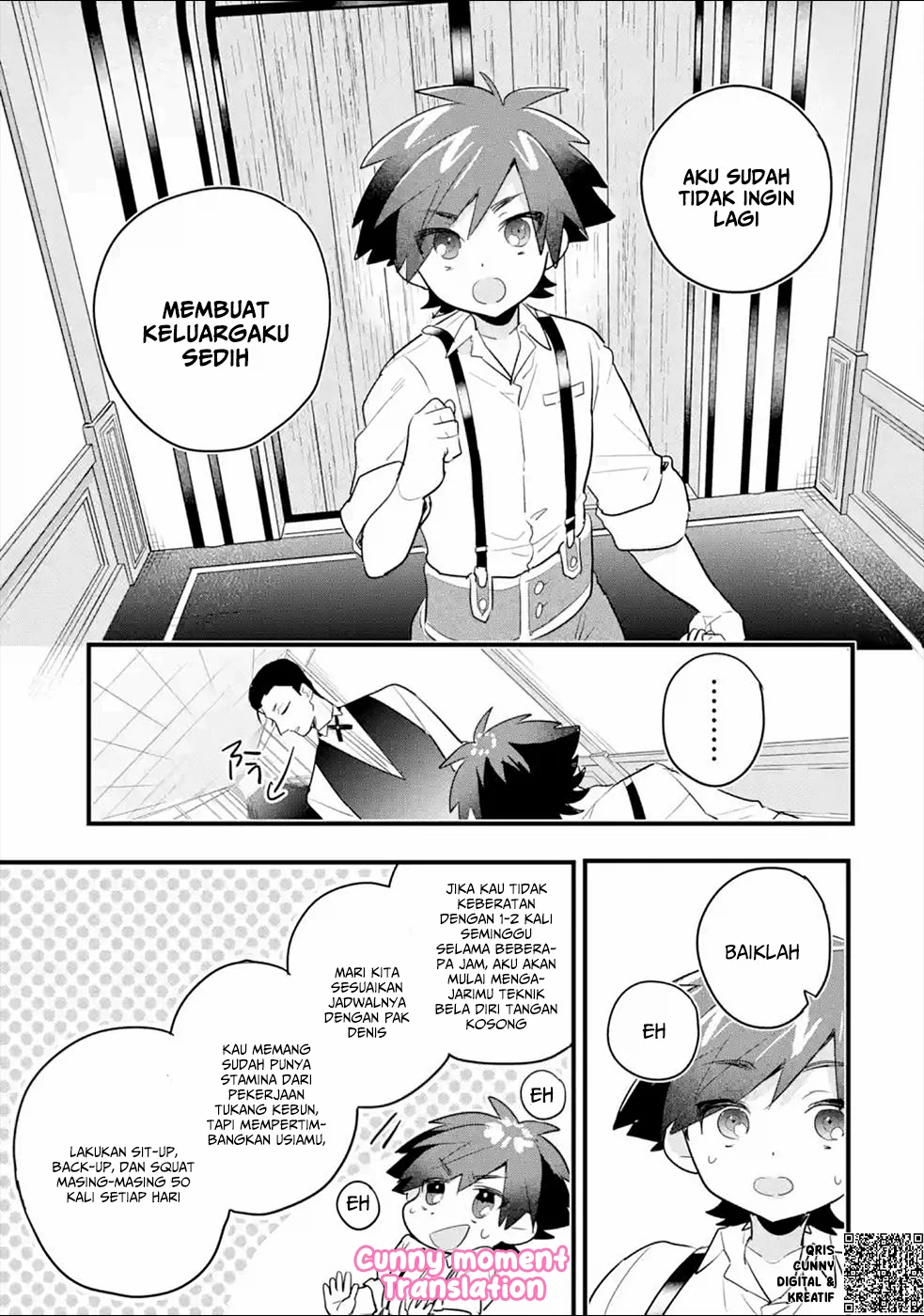 Otomege no Mobu de Sura Nain da ga Chapter 4 Gambar 31