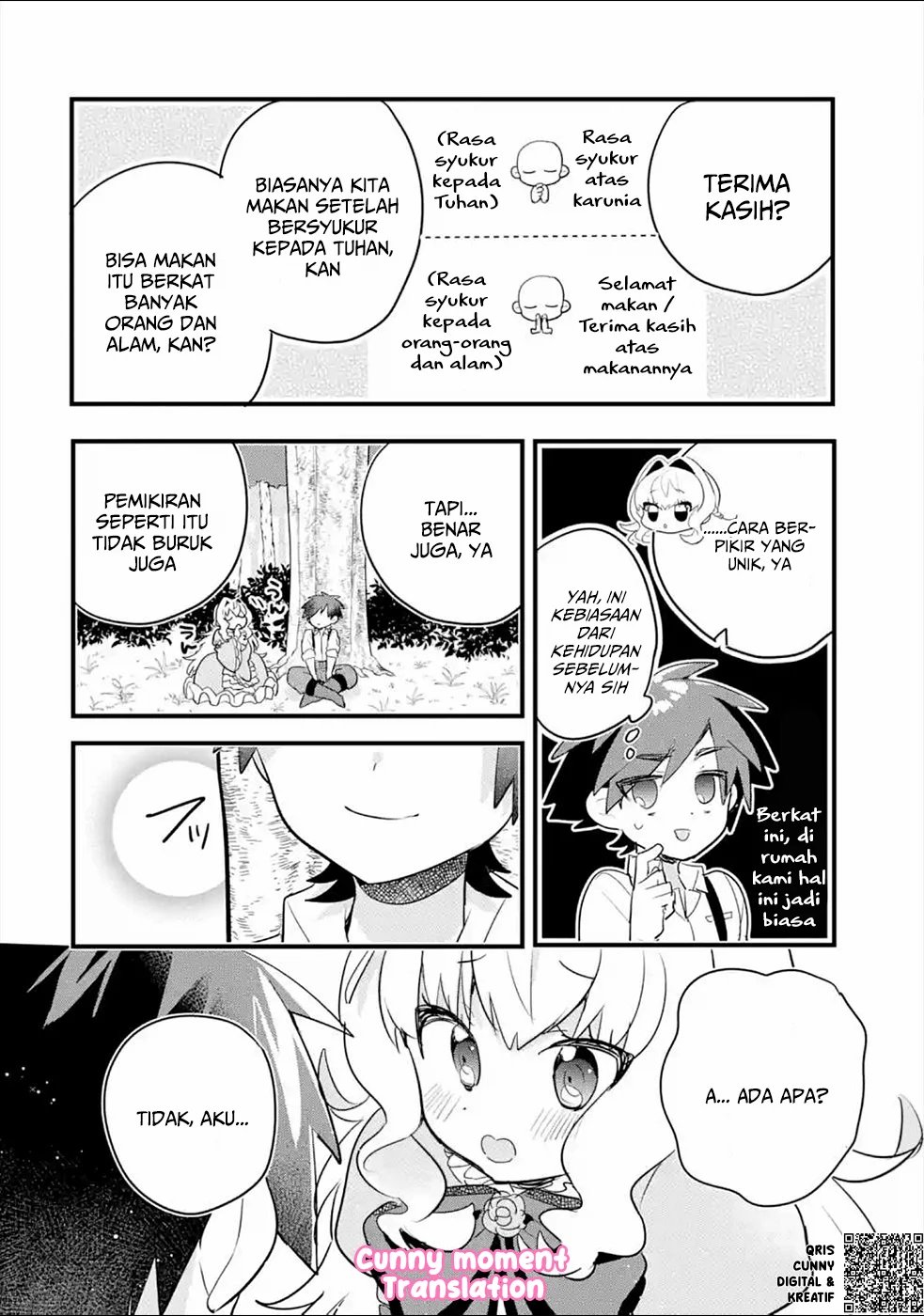 Otomege no Mobu de Sura Nain da ga Chapter 4 Gambar 34