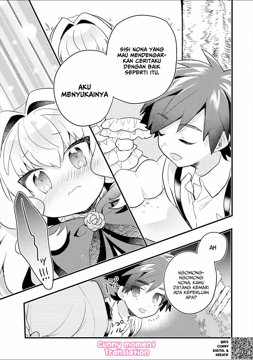 Otomege no Mobu de Sura Nain da ga Chapter 4 Gambar 35