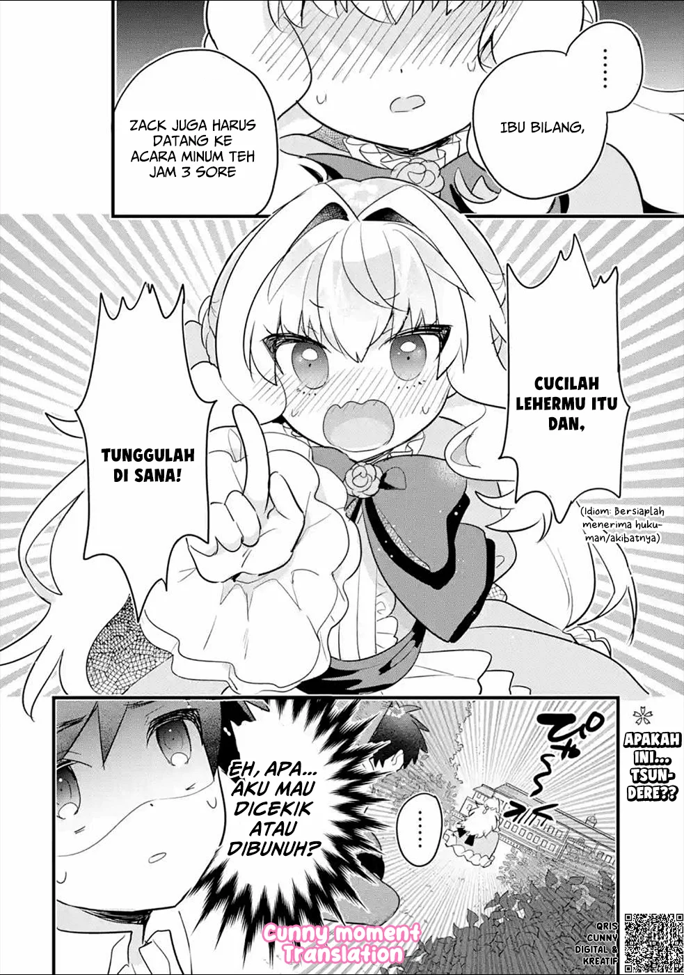 Otomege no Mobu de Sura Nain da ga Chapter 4 Gambar 36