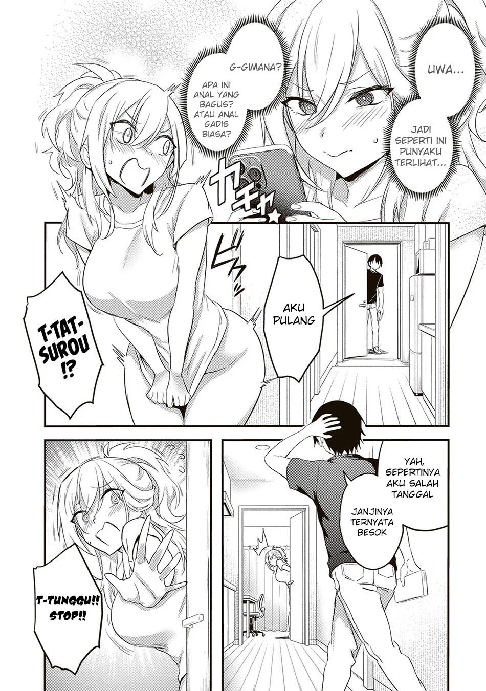 Otona wo Shiritai Onnatomodachi Chapter 10 Gambar 19
