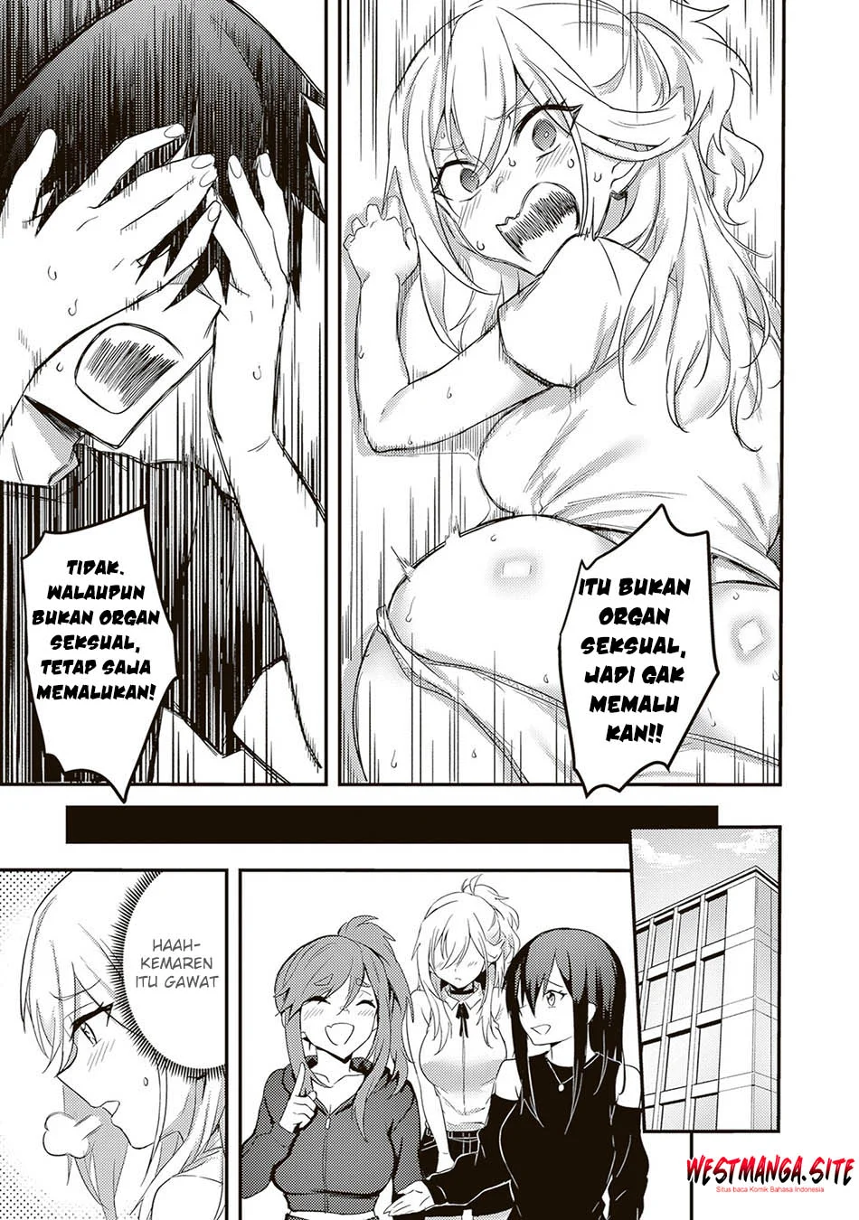 Otona wo Shiritai Onnatomodachi Chapter 10 Gambar 22