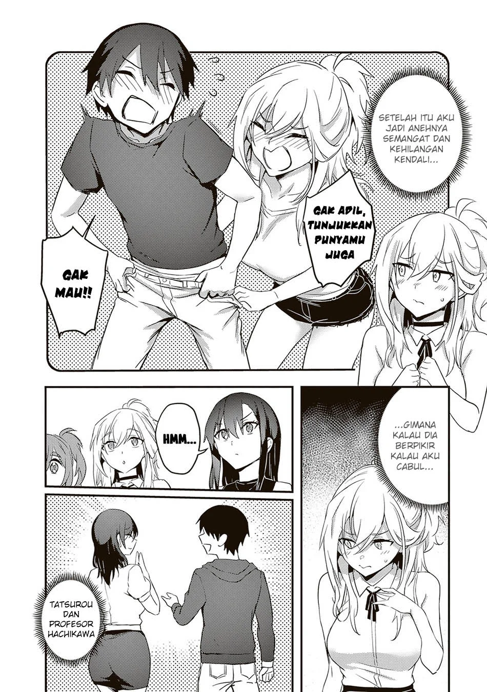 Otona wo Shiritai Onnatomodachi Chapter 10 Gambar 23