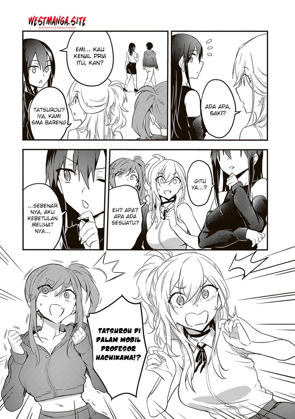 Otona wo Shiritai Onnatomodachi Chapter 10 Gambar 24