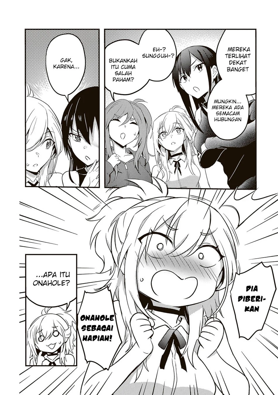 Otona wo Shiritai Onnatomodachi Chapter 10 Gambar 25