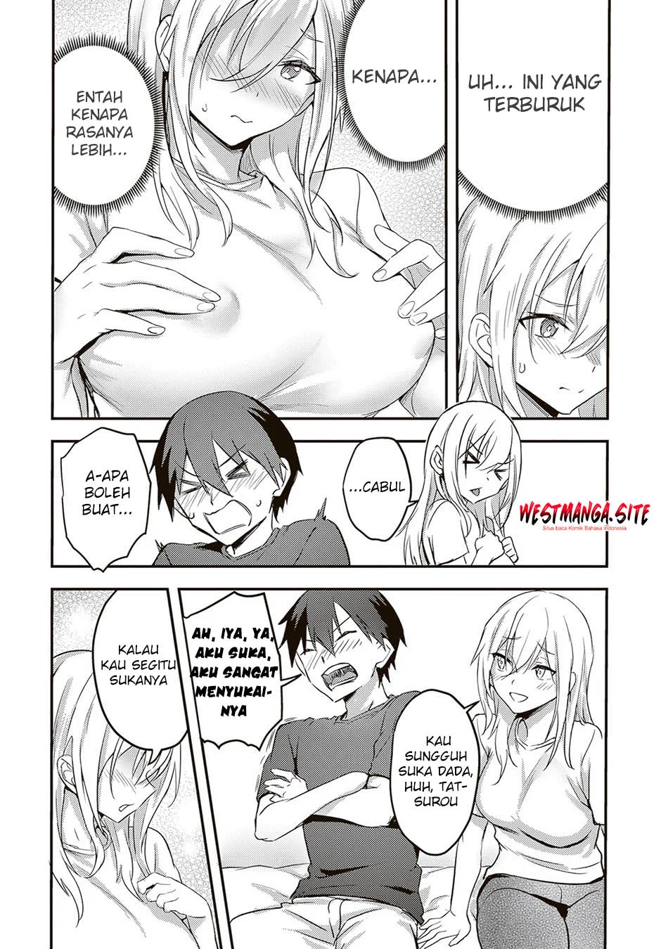 Otona wo Shiritai Onnatomodachi Chapter 11 Gambar 20