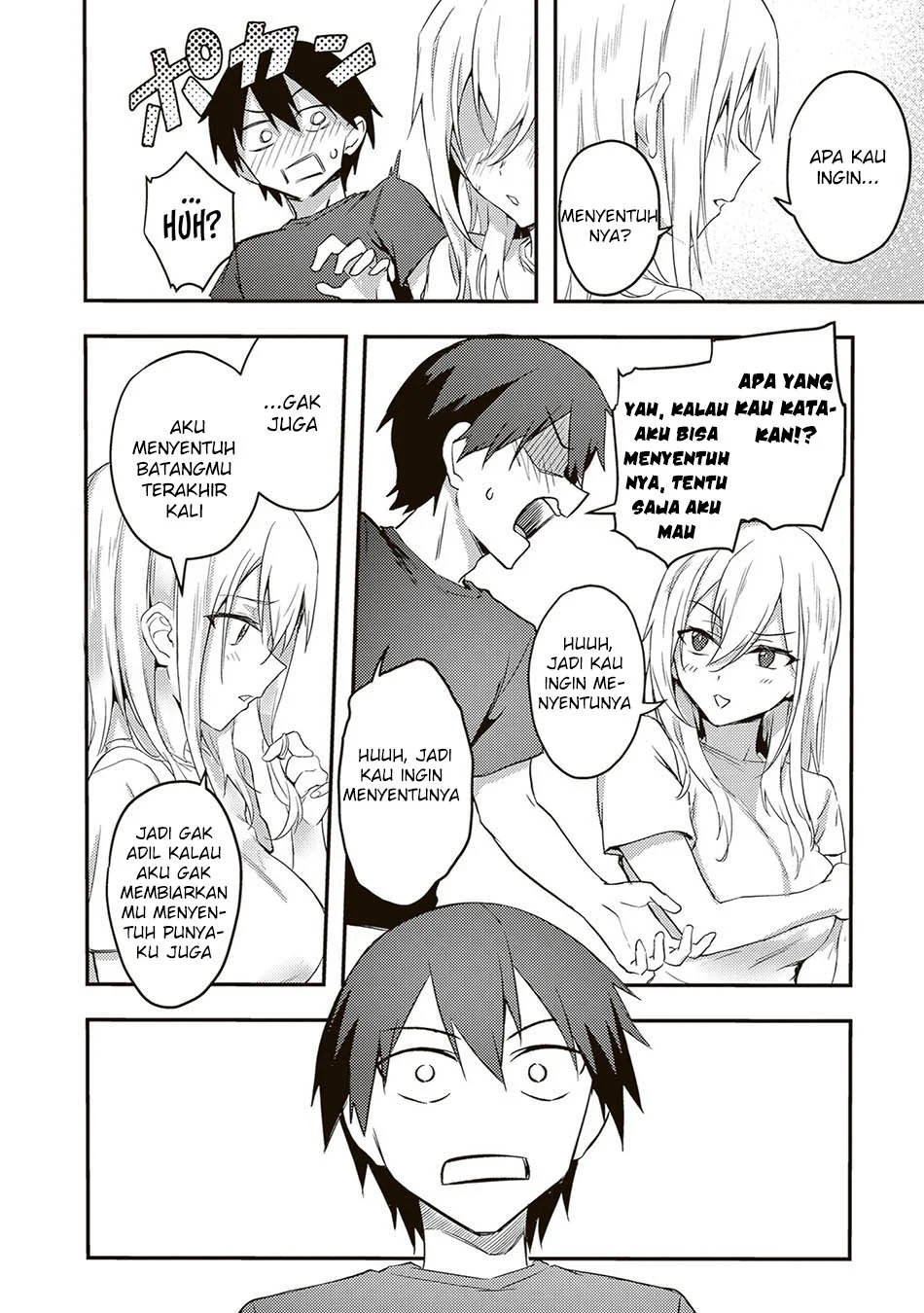 Otona wo Shiritai Onnatomodachi Chapter 11 Gambar 21