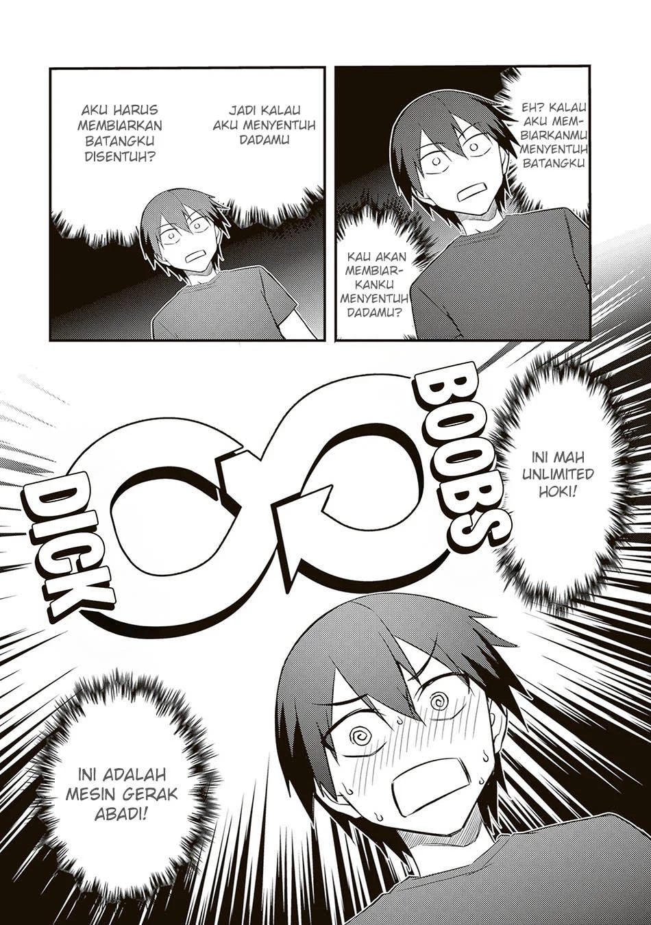 Otona wo Shiritai Onnatomodachi Chapter 11 Gambar 22