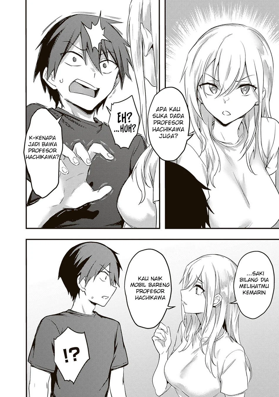 Otona wo Shiritai Onnatomodachi Chapter 11 Gambar 25