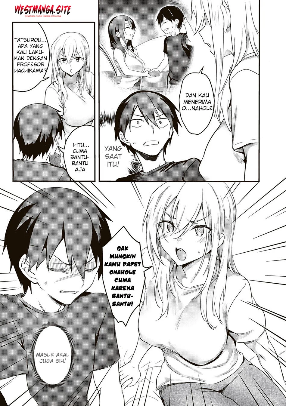 Otona wo Shiritai Onnatomodachi Chapter 11 Gambar 26
