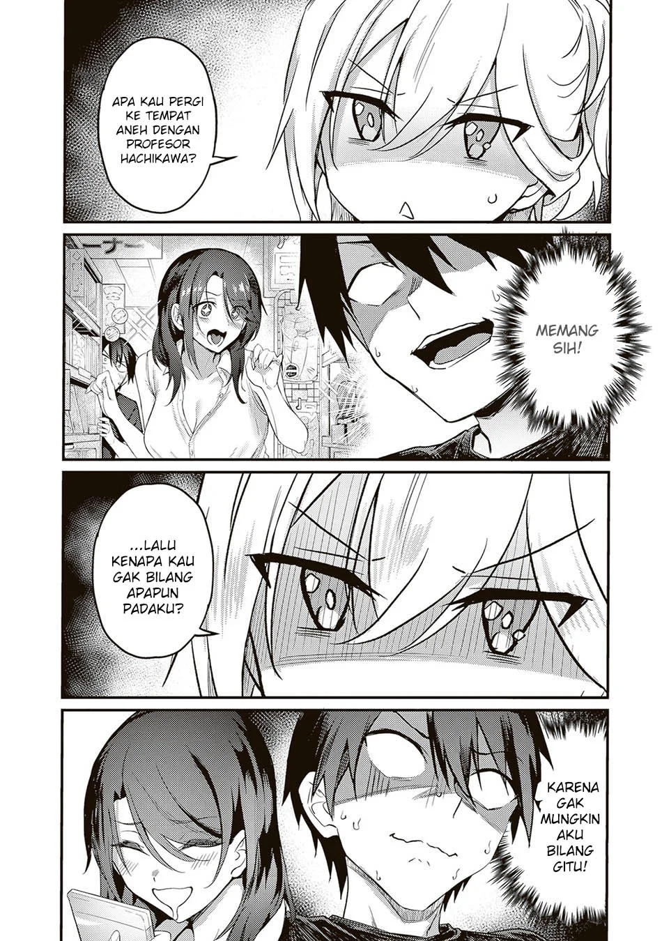 Otona wo Shiritai Onnatomodachi Chapter 11 Gambar 27