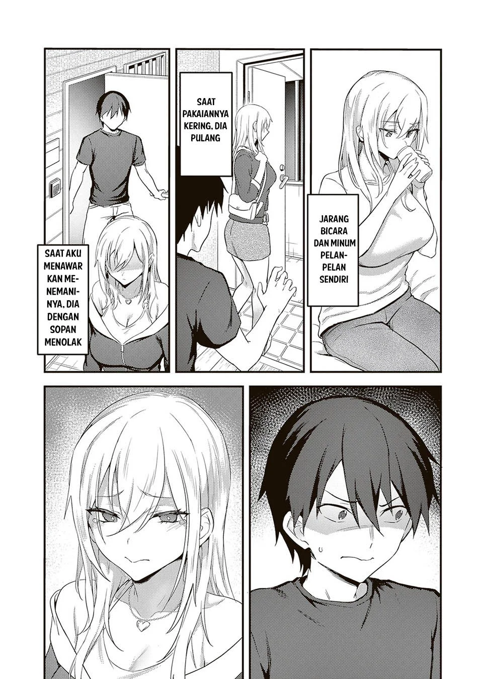 Otona wo Shiritai Onnatomodachi Chapter 11 Gambar 29