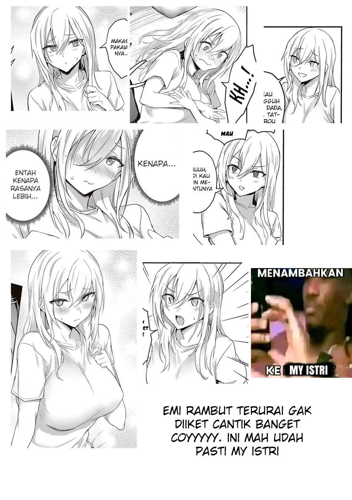 Otona wo Shiritai Onnatomodachi Chapter 11 Gambar 30
