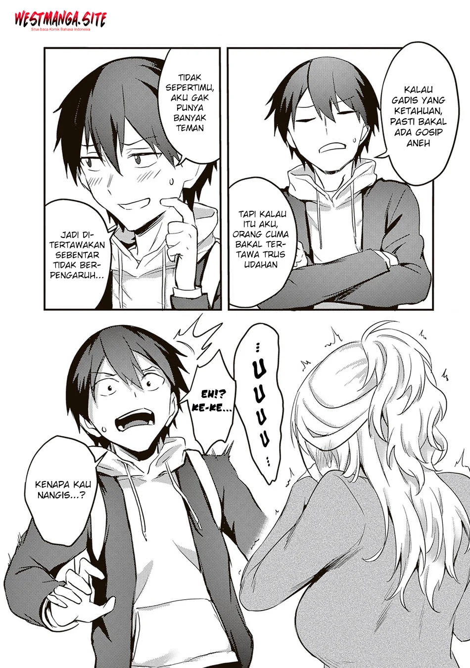 Otona wo Shiritai Onnatomodachi Chapter 12 Gambar 23