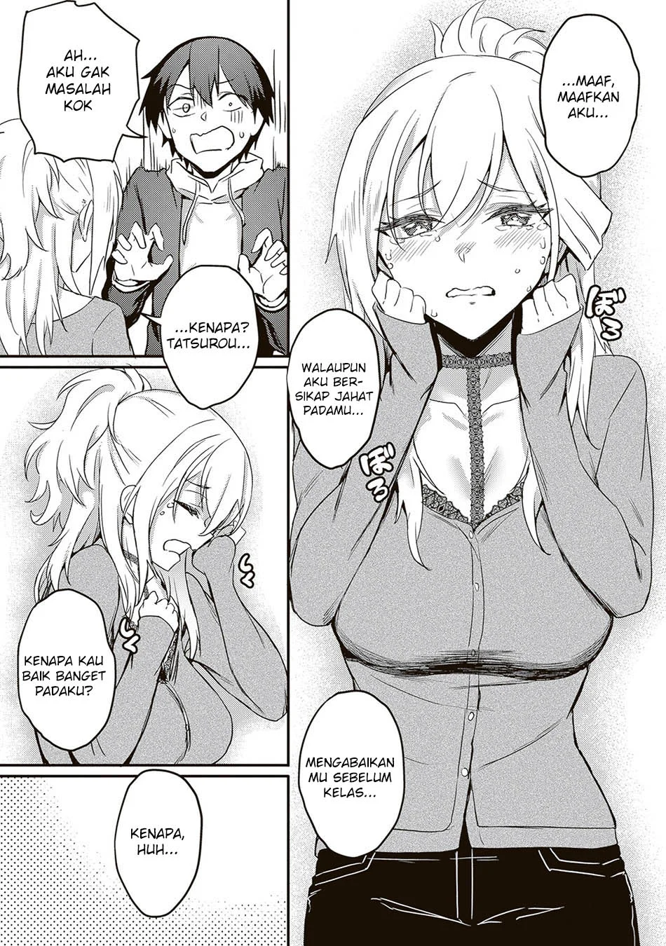 Otona wo Shiritai Onnatomodachi Chapter 12 Gambar 24