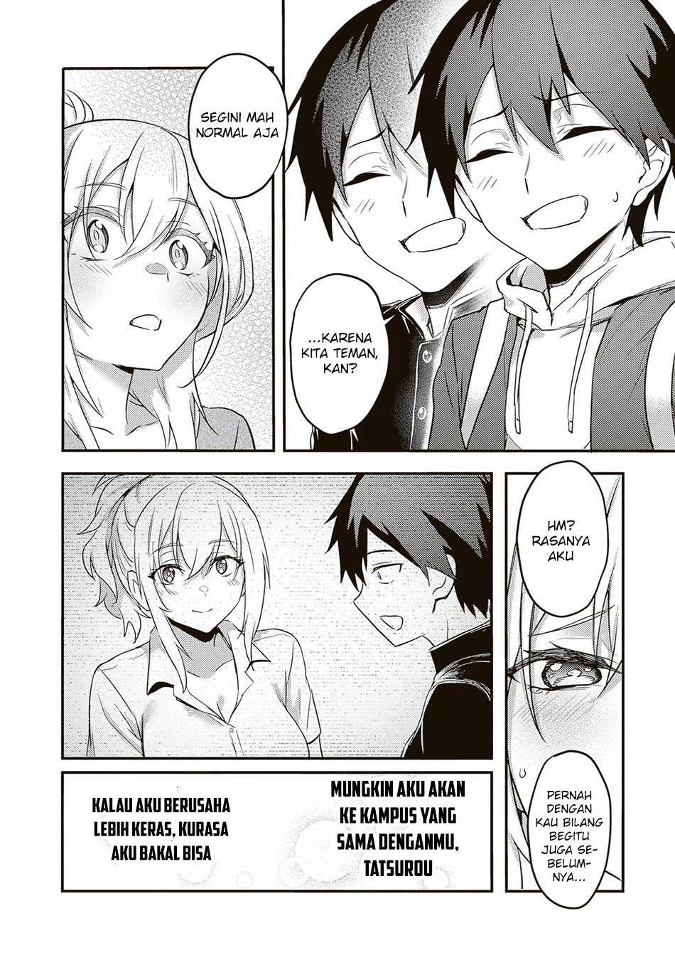 Otona wo Shiritai Onnatomodachi Chapter 12 Gambar 25