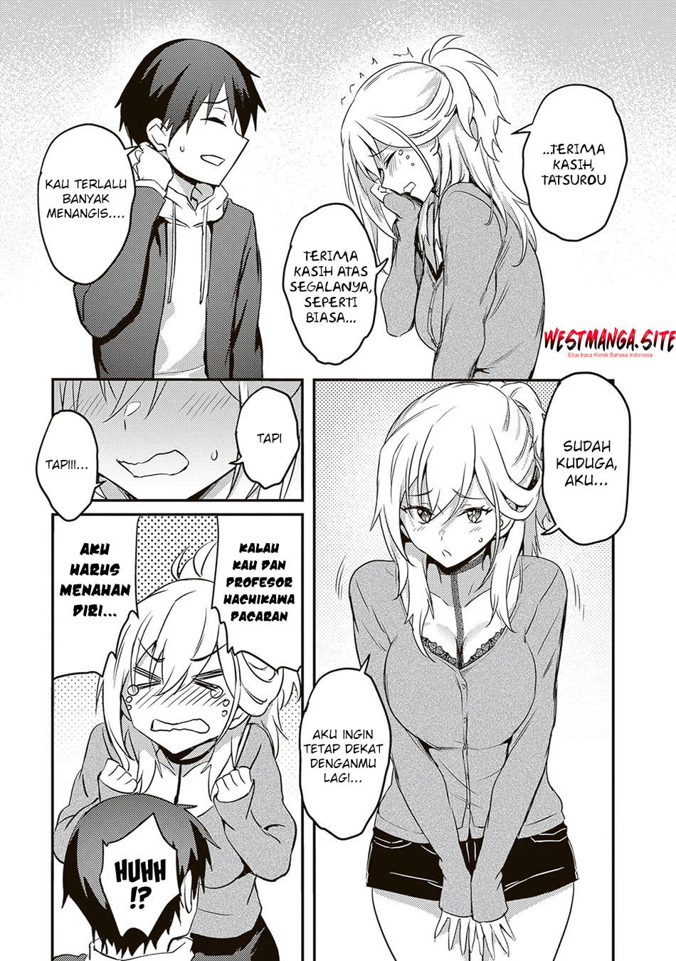 Otona wo Shiritai Onnatomodachi Chapter 12 Gambar 26