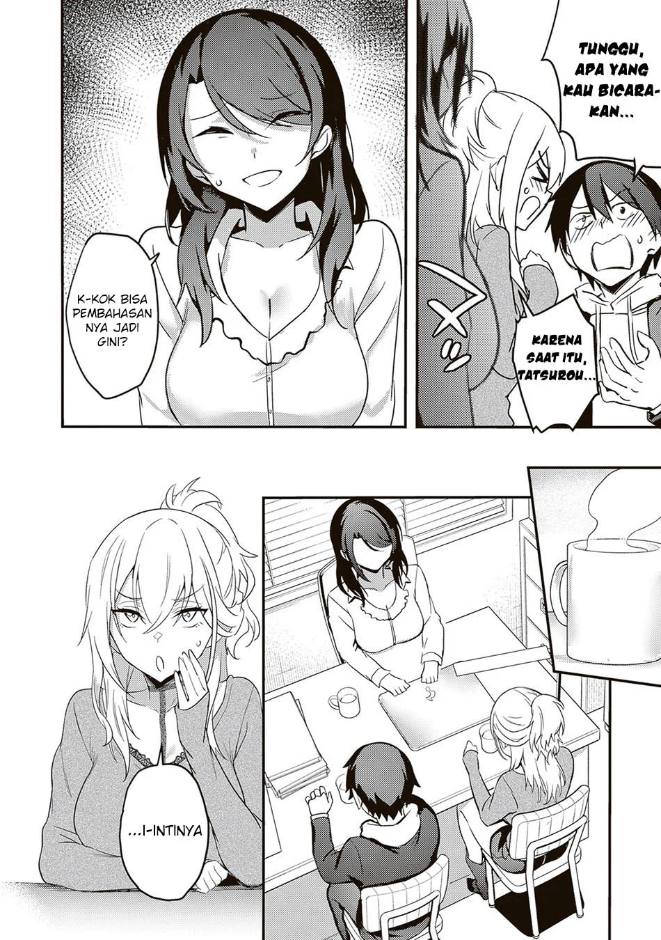Otona wo Shiritai Onnatomodachi Chapter 12 Gambar 27