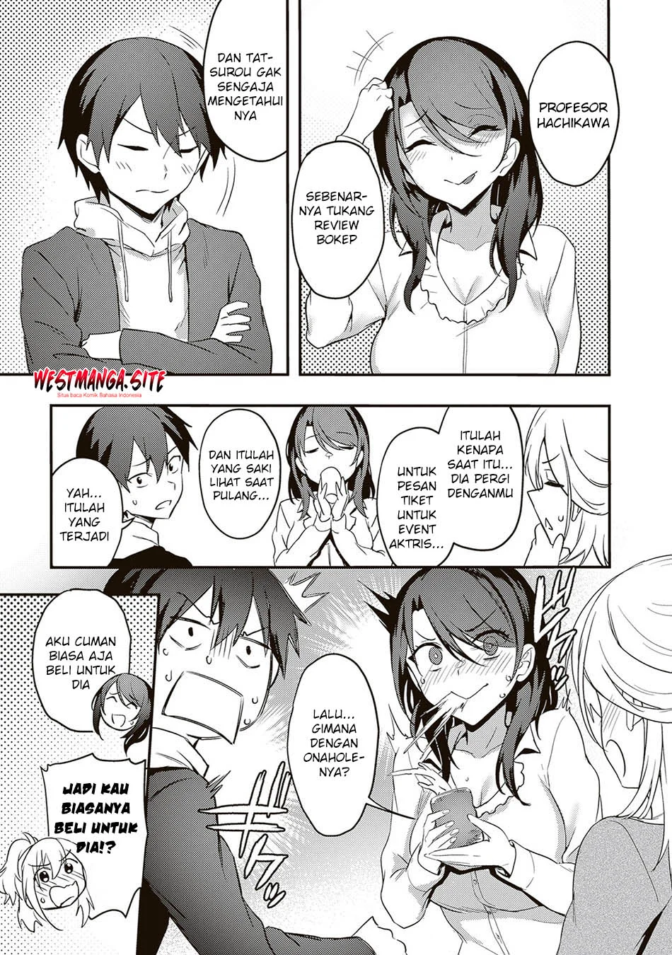 Otona wo Shiritai Onnatomodachi Chapter 12 Gambar 28