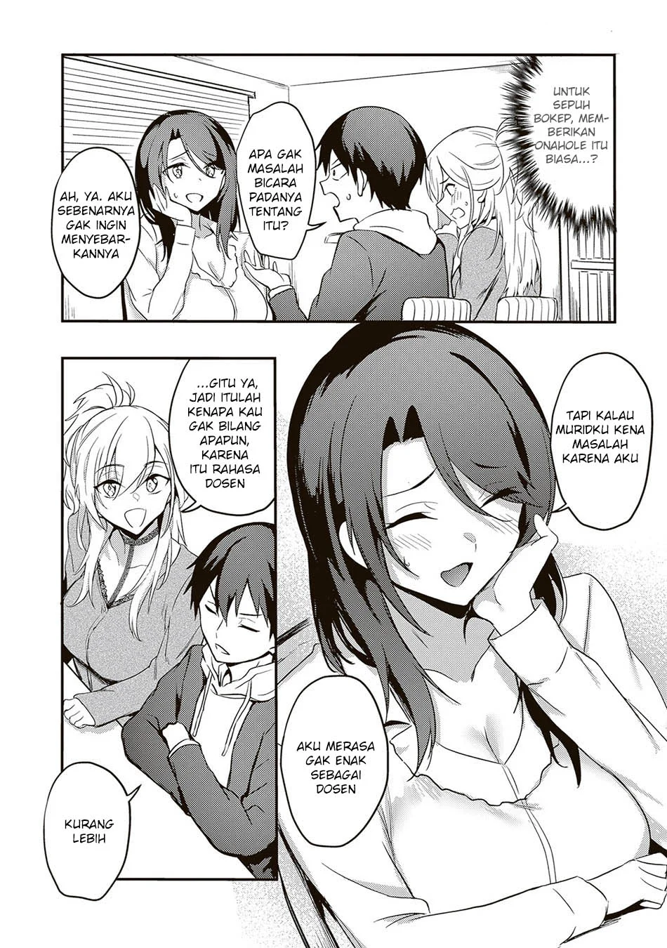 Otona wo Shiritai Onnatomodachi Chapter 12 Gambar 29