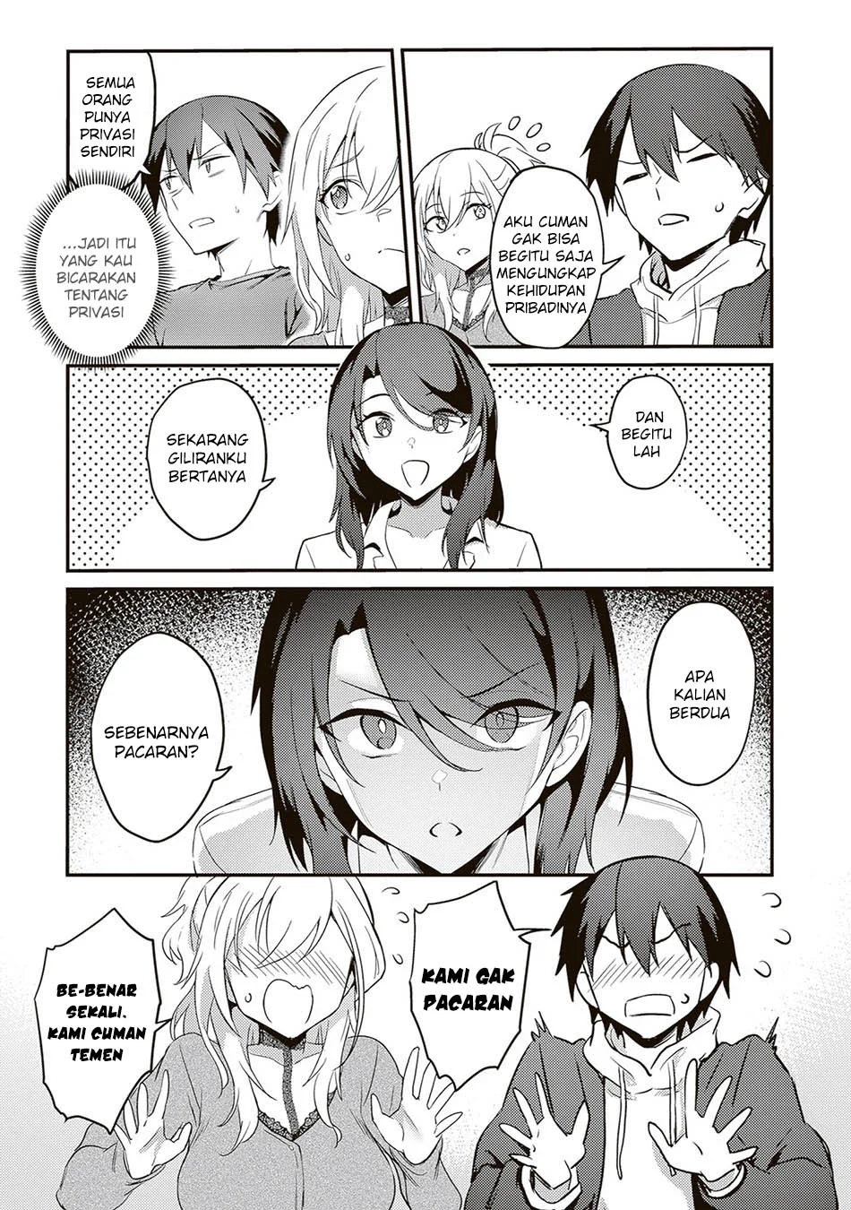 Otona wo Shiritai Onnatomodachi Chapter 12 Gambar 30
