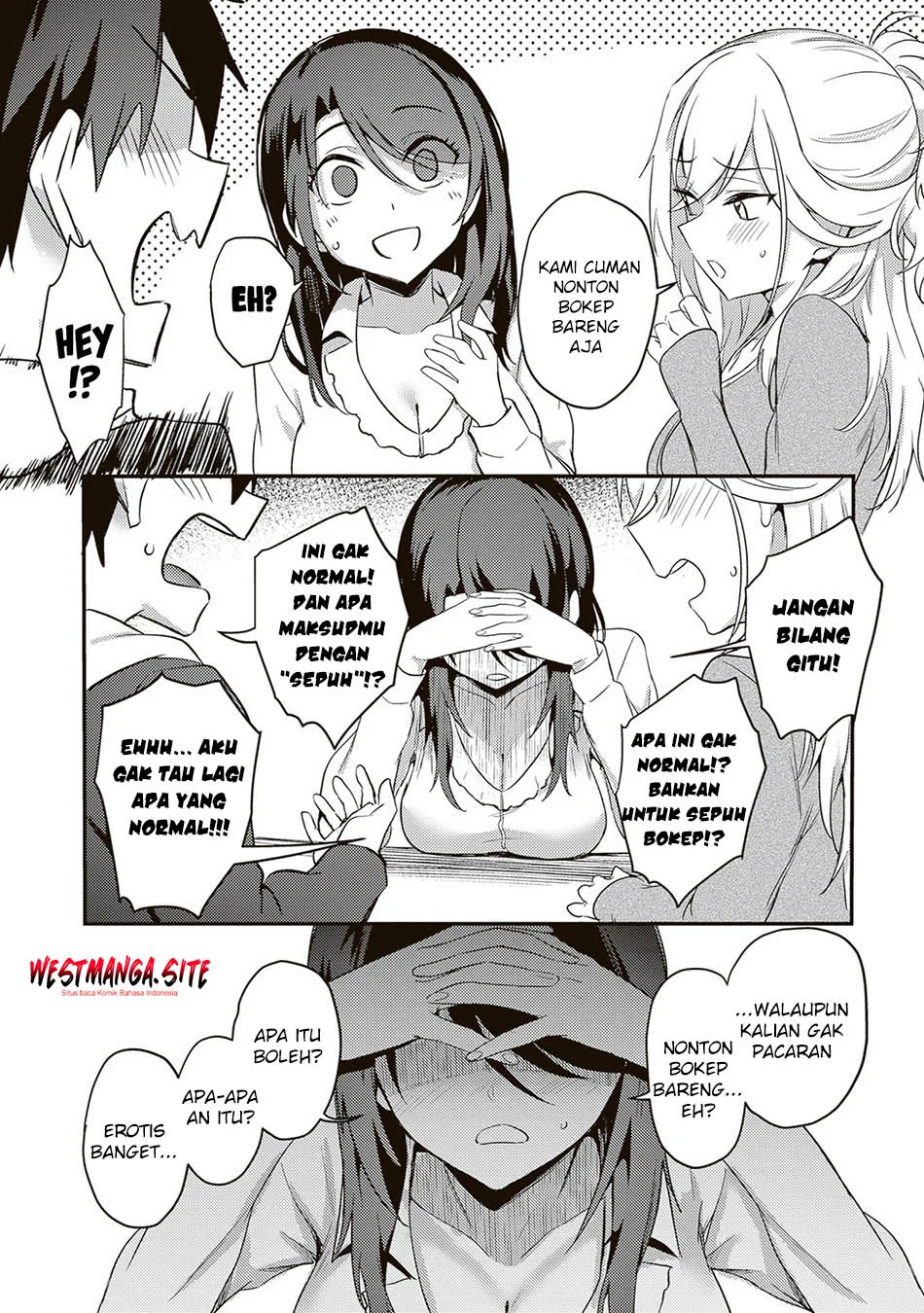 Otona wo Shiritai Onnatomodachi Chapter 12 Gambar 31