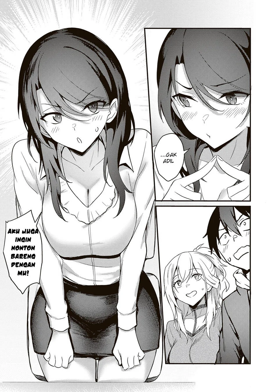 Otona wo Shiritai Onnatomodachi Chapter 12 Gambar 32
