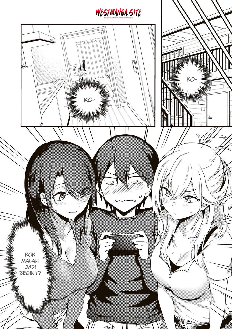 Otona wo Shiritai Onnatomodachi Chapter 12 Gambar 33