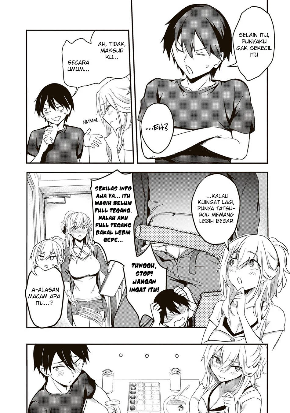 Otona wo Shiritai Onnatomodachi Chapter 8 Gambar 12