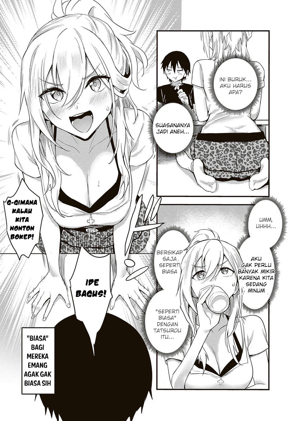 Otona wo Shiritai Onnatomodachi Chapter 8 Gambar 13