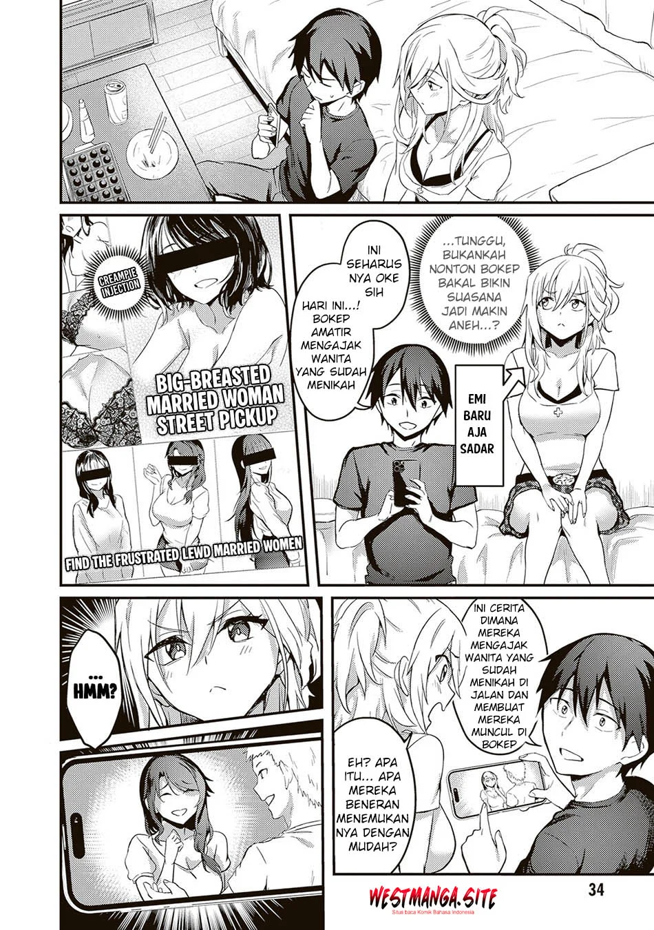 Otona wo Shiritai Onnatomodachi Chapter 8 Gambar 14
