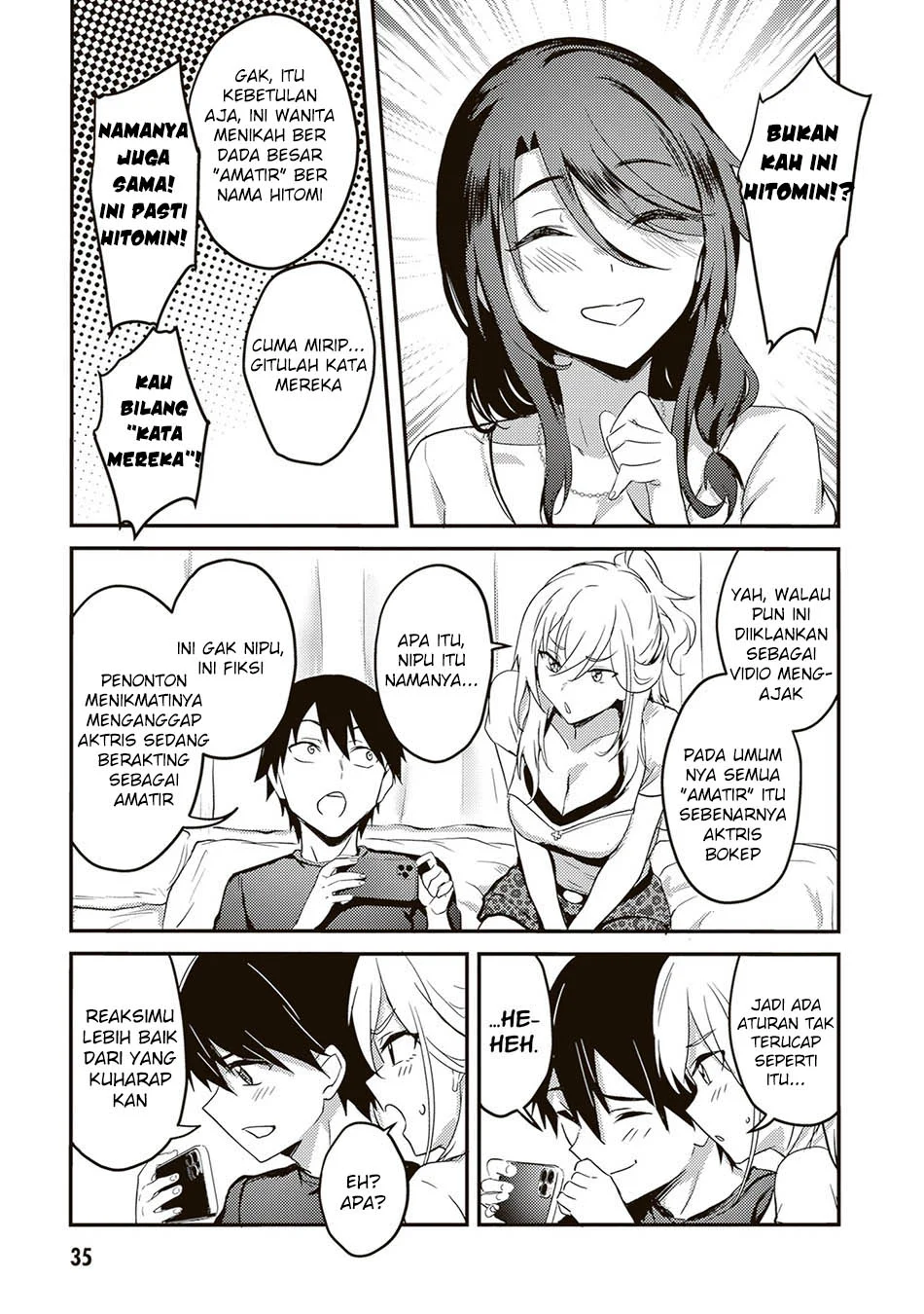 Otona wo Shiritai Onnatomodachi Chapter 8 Gambar 15