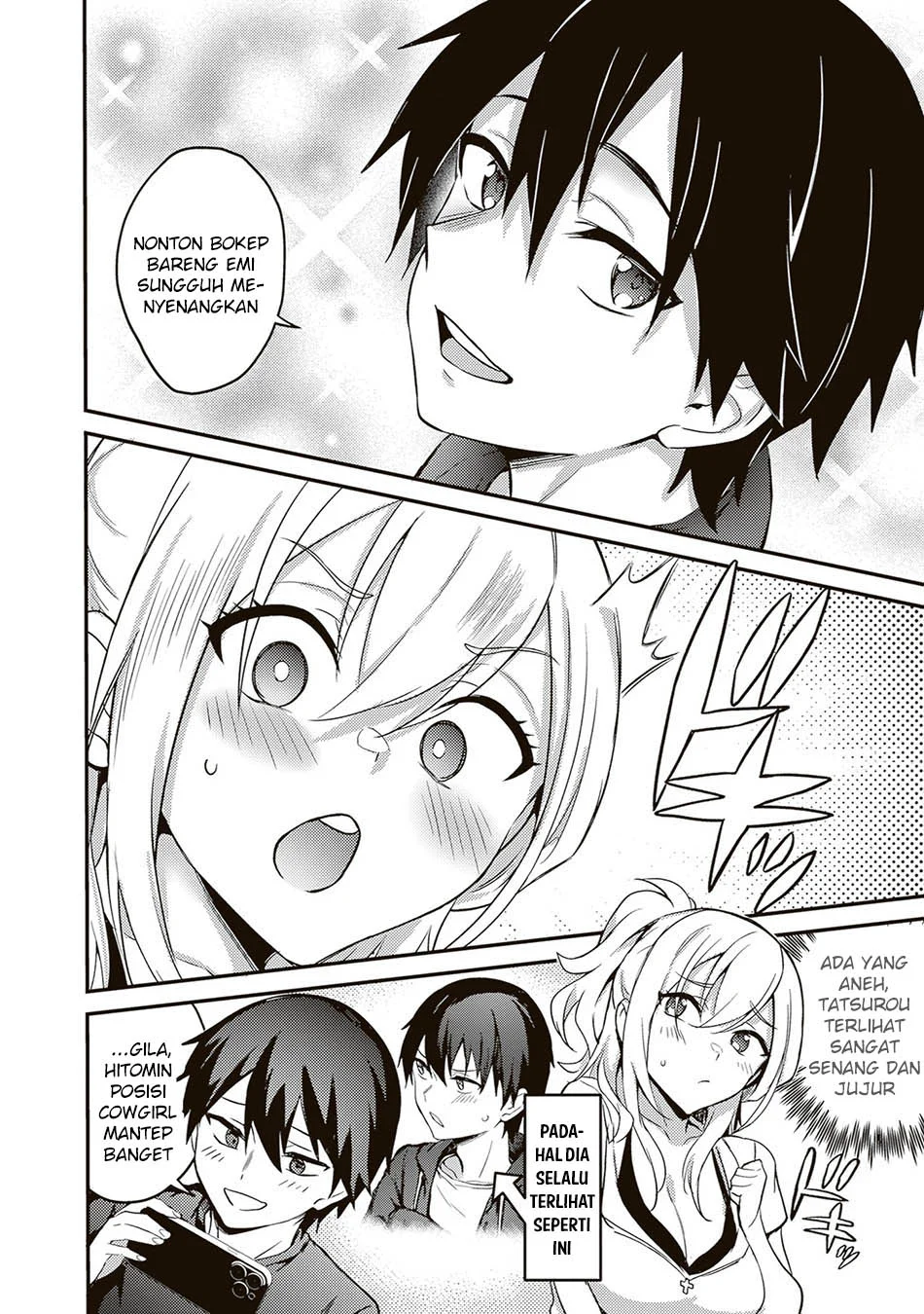 Otona wo Shiritai Onnatomodachi Chapter 8 Gambar 16