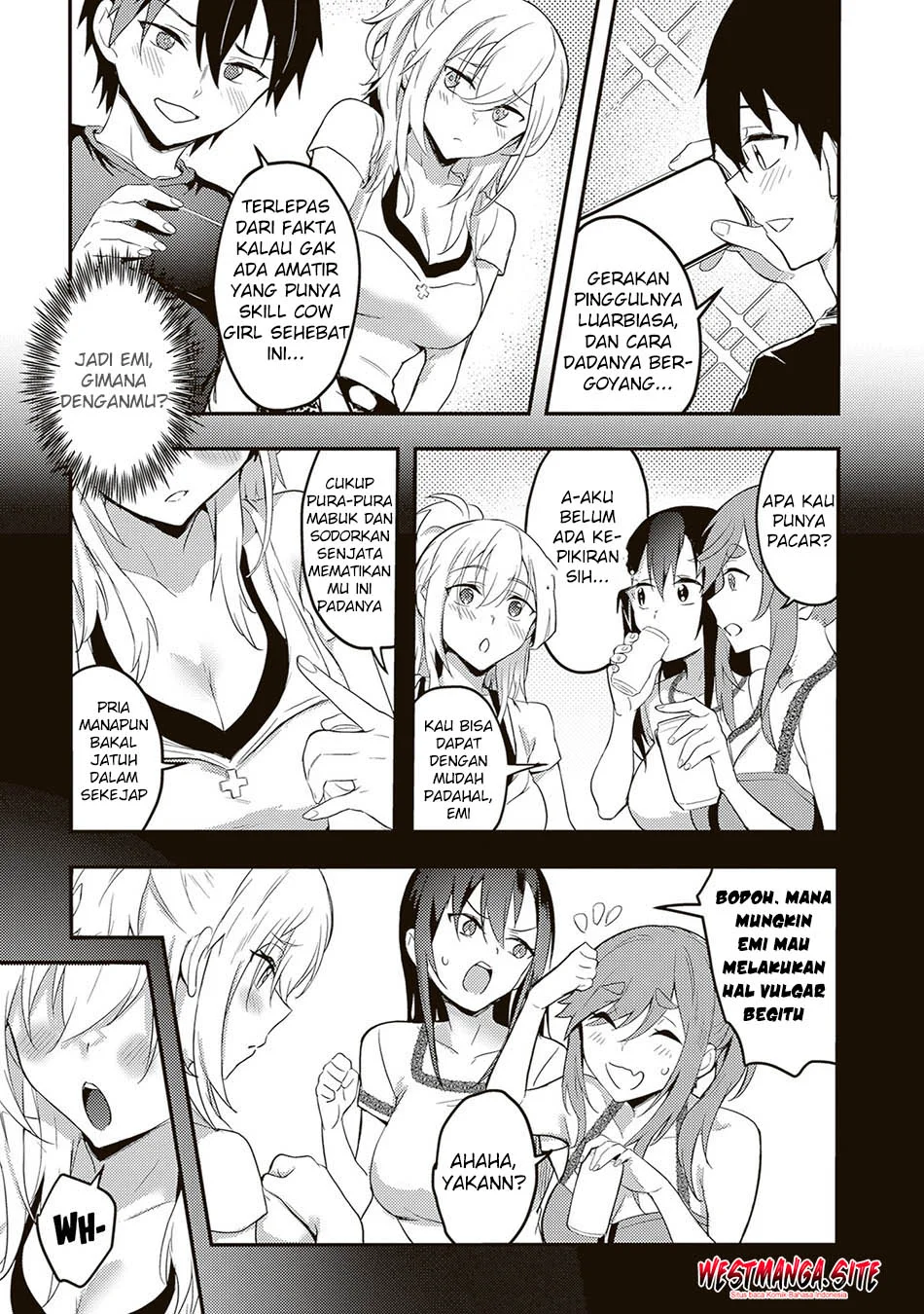 Otona wo Shiritai Onnatomodachi Chapter 8 Gambar 17