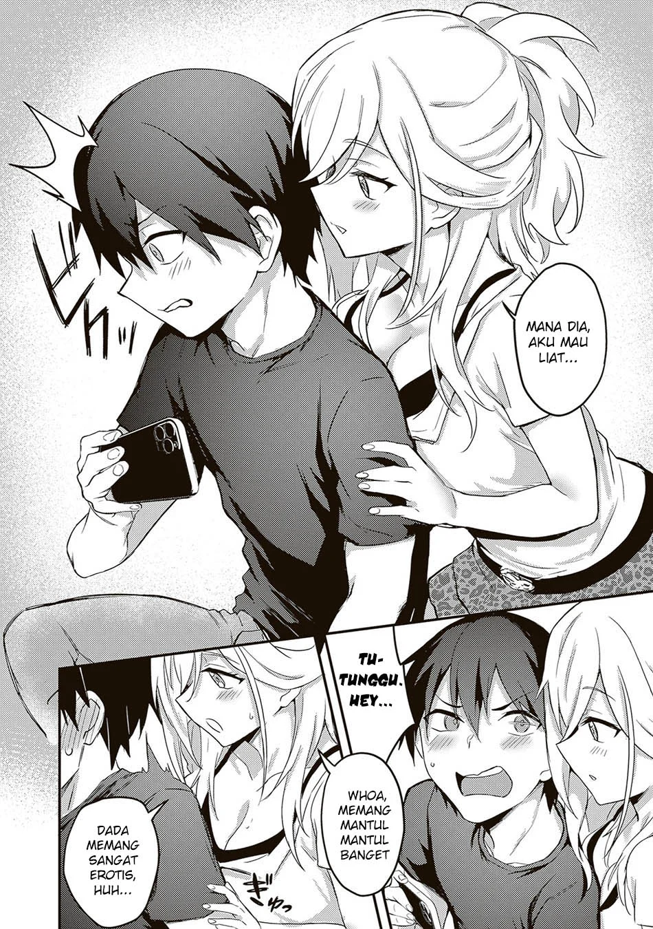 Otona wo Shiritai Onnatomodachi Chapter 8 Gambar 19