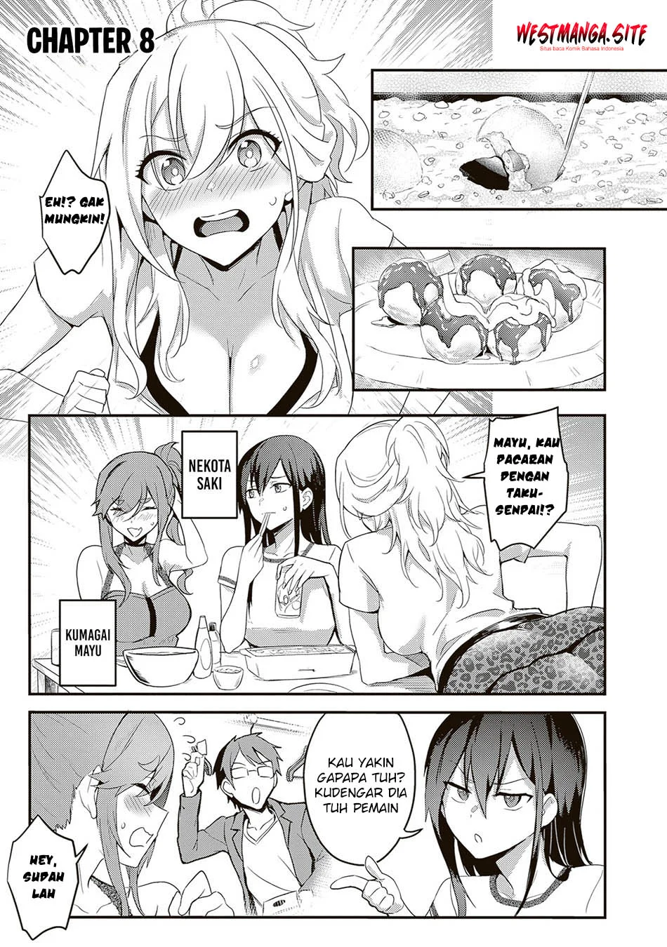Manga Otona wo Shiritai Onnatomodachi Chapter 8 gambar 2
